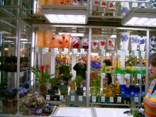 оборудование для цветочных магазинов на заказ в Москве
